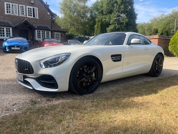 Used Mercedes-Benz AMG GT 2017 for sale - 79394940: Photo
