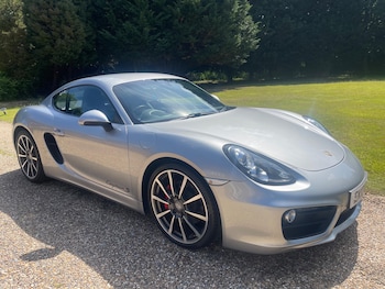 Porsche Cayman feature image