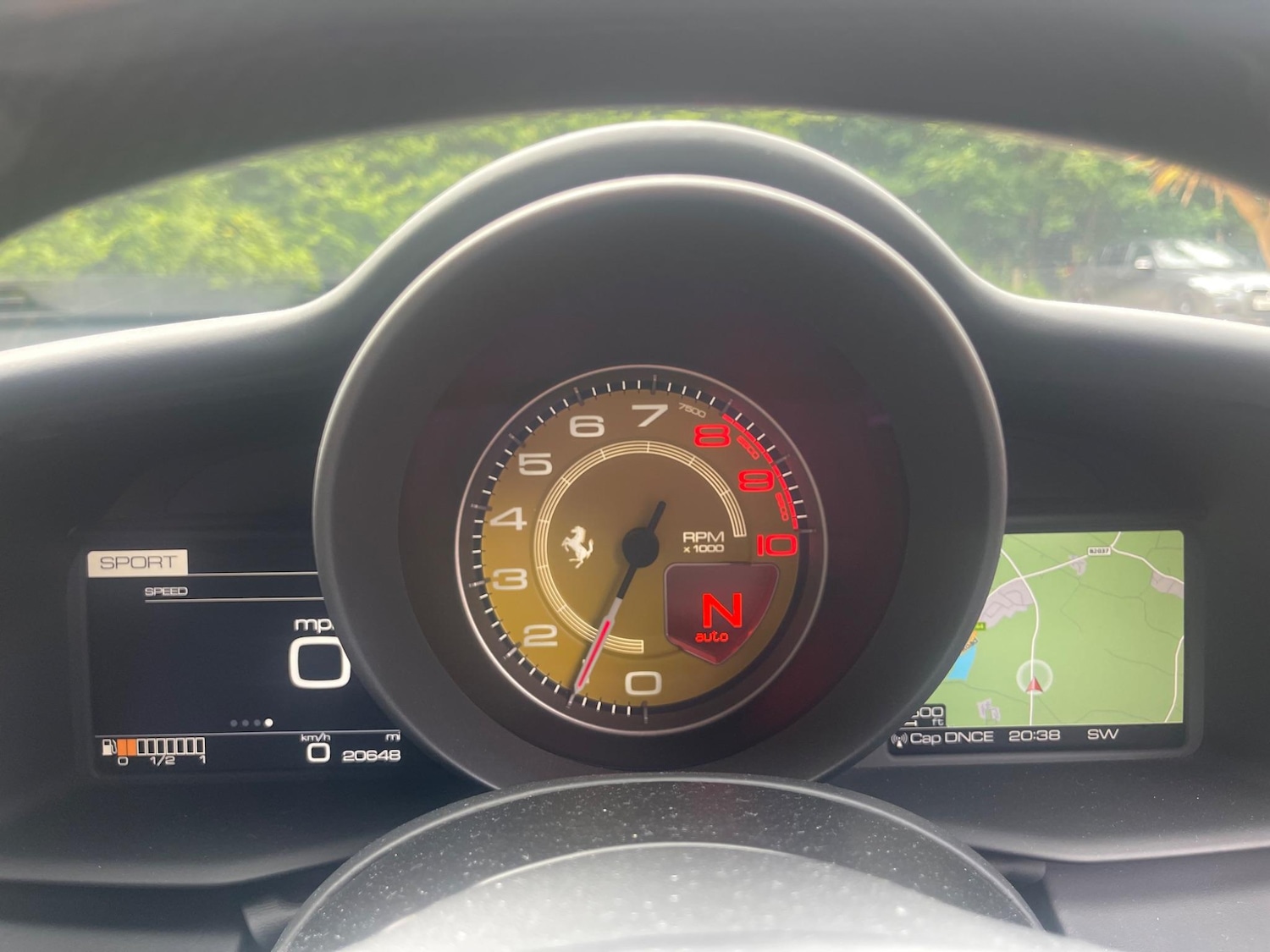 Used Ferrari 488 2016 for sale - 77739309: Photo 22