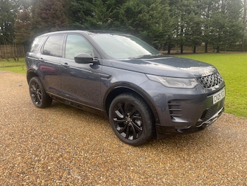 Land Rover Discovery Sport feature image
