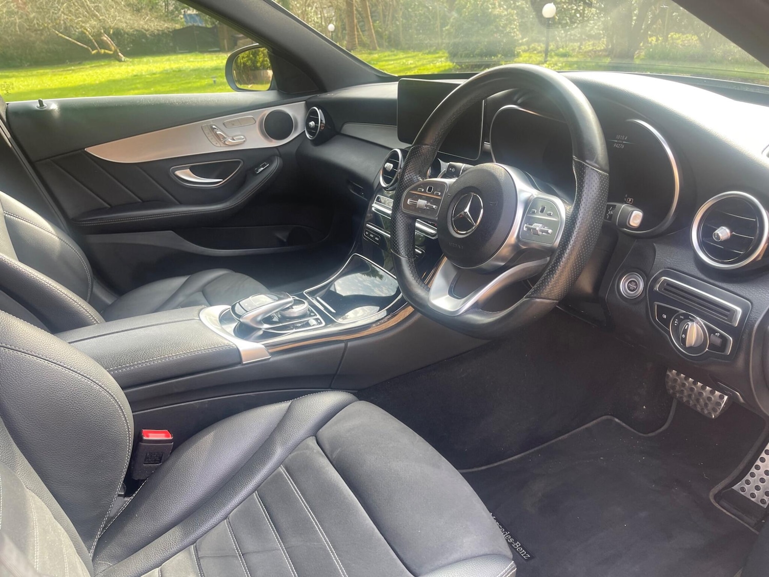 Used Mercedes-Benz C Class 2019 for sale - 77966541: Photo 10