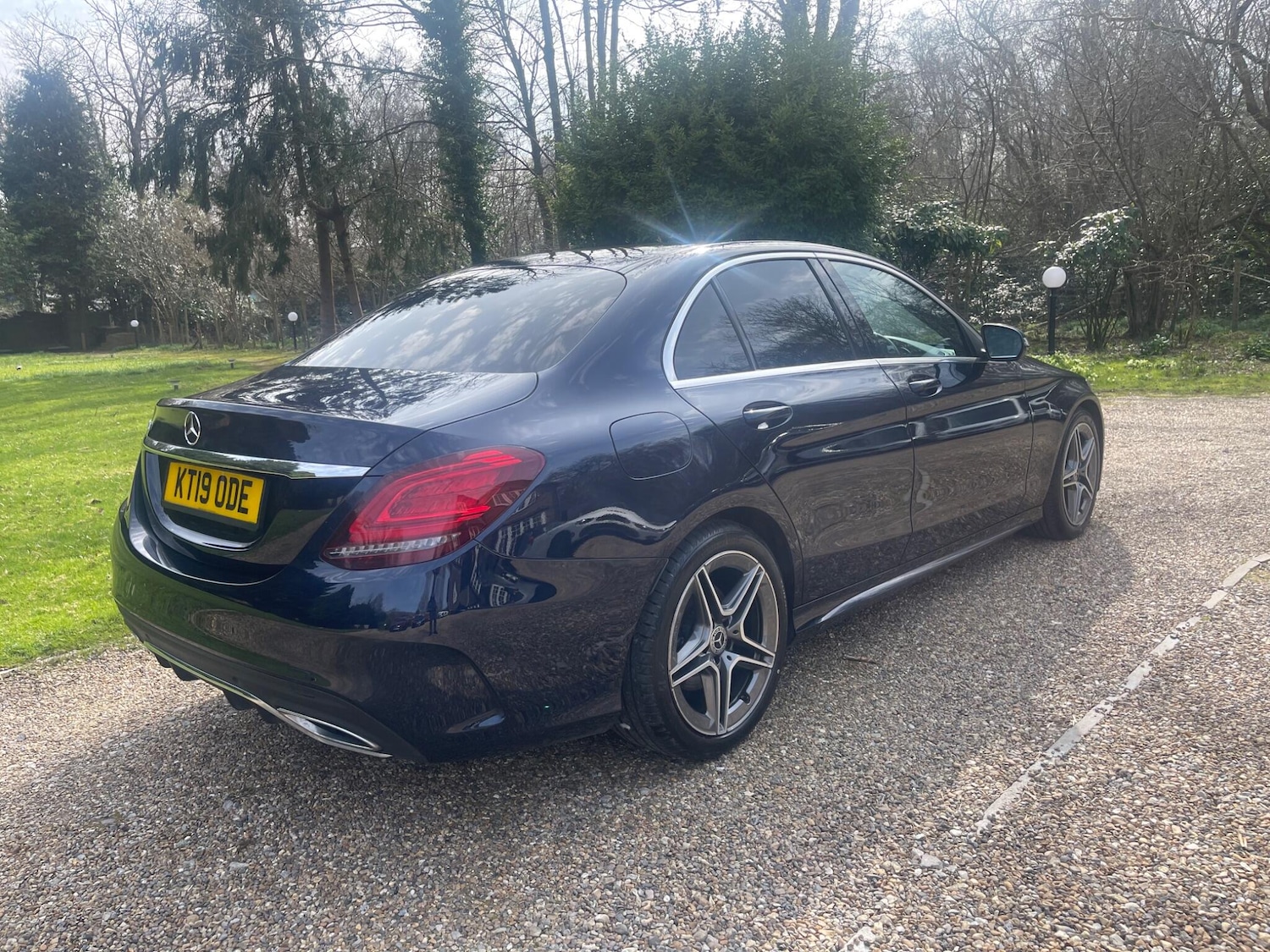 Used Mercedes-Benz C Class 2019 for sale - 77966541: Photo 5