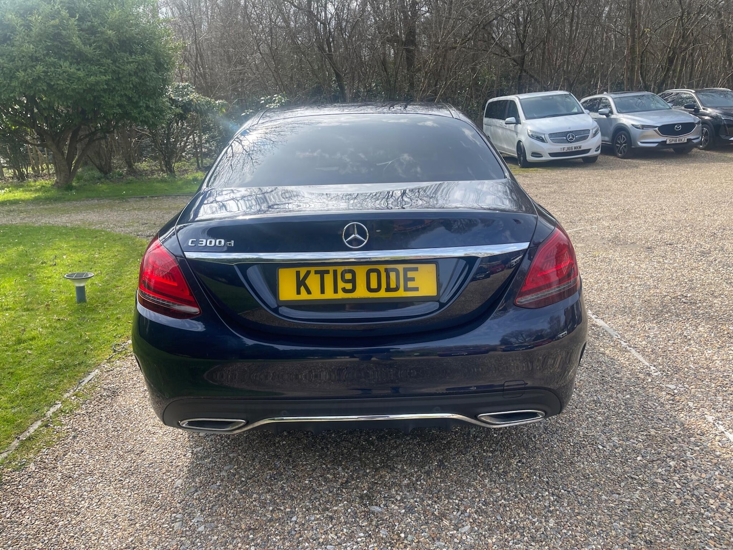 Used Mercedes-Benz C Class 2019 for sale - 77966541: Photo 8