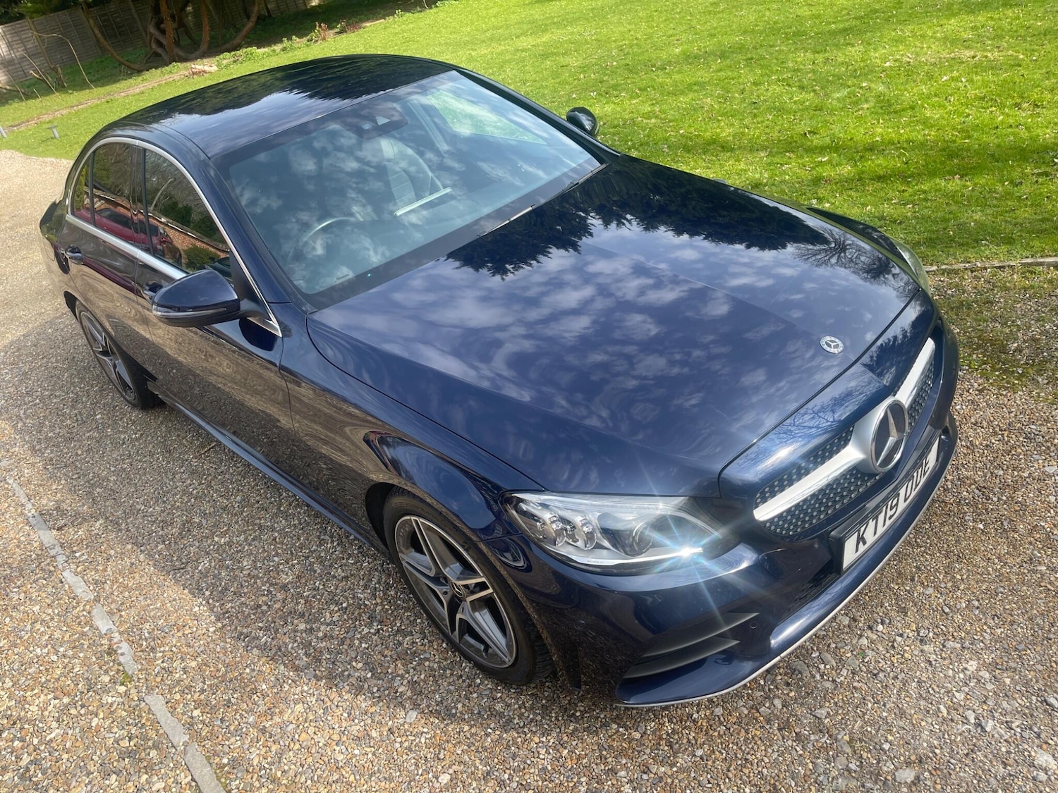 Used Mercedes-Benz C Class 2019 for sale - 77966541: Photo 9