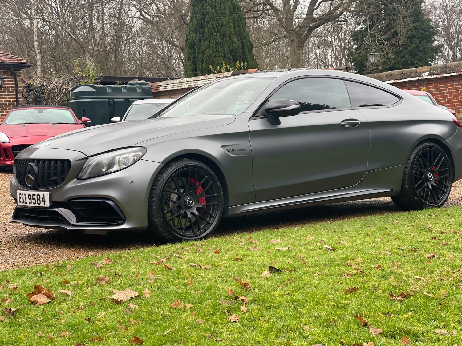 Used Mercedes-Benz C Class 2019 for sale - 77739329: Photo 2