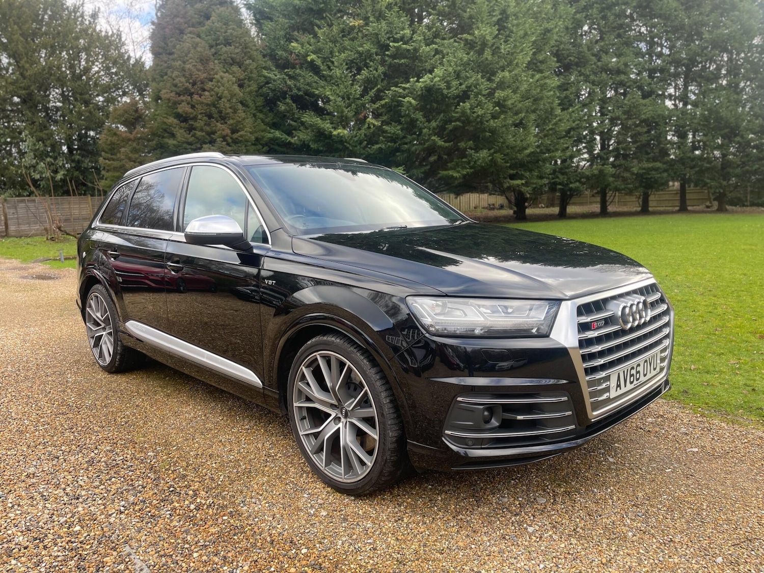 Used Audi SQ7 for sale - 77739338: Photo 1