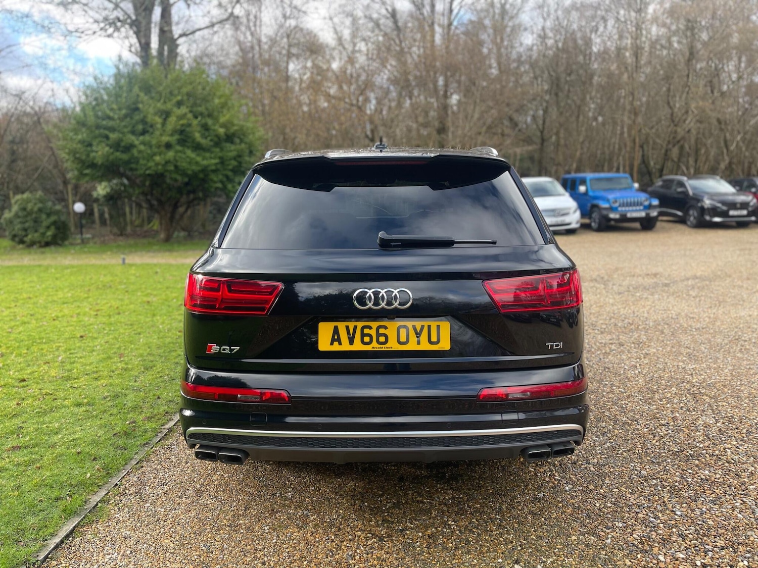Used Audi SQ7 for sale - 77739338: Photo 8