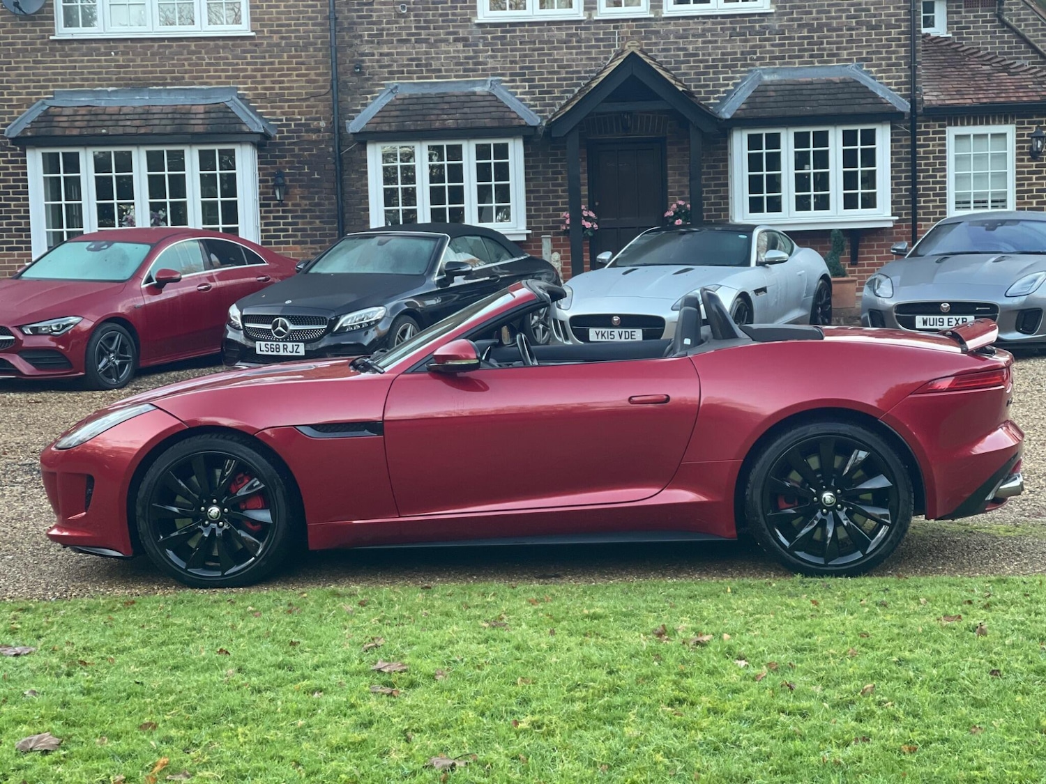 Used Jaguar F-Type 2014 for sale - 78162985: Photo 4