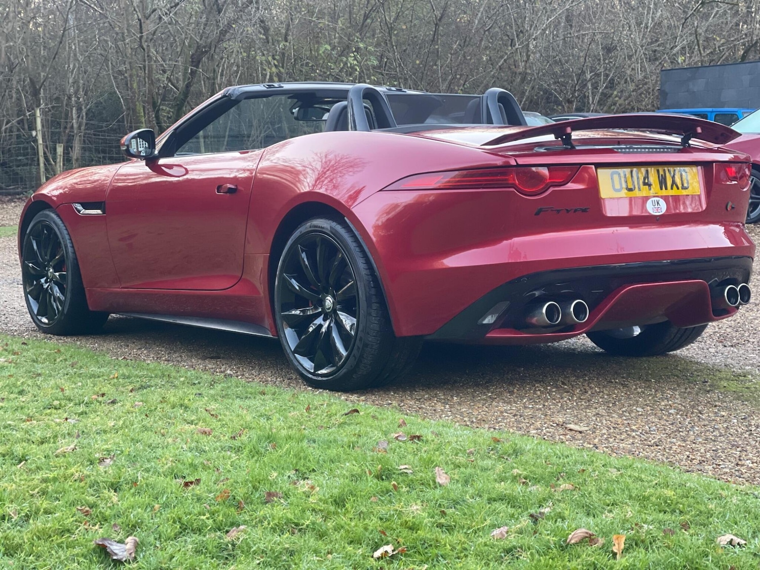 Used Jaguar F-Type 2014 for sale - 78162985: Photo 5