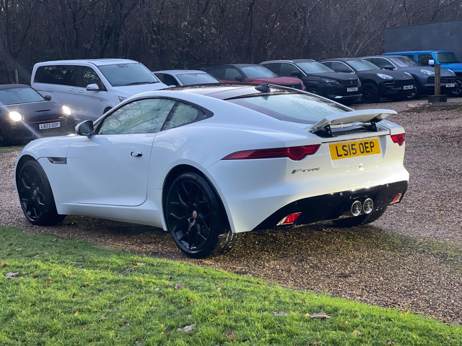 Used Jaguar F-Type 2015 for sale - 77739322: Photo 17