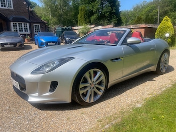 Used Jaguar F-Type 2015 for sale - 78760809: Photo