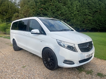 Used Mercedes-Benz V-Class 2017 for sale - 77739310: Photo