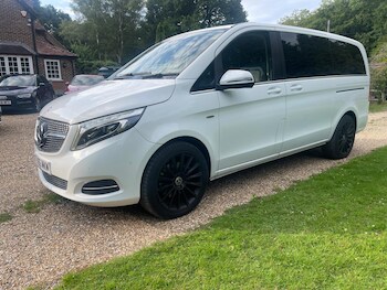 Used Mercedes-Benz V-Class 2017 for sale - 77739310: Photo