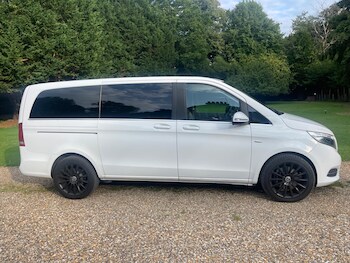 Used Mercedes-Benz V-Class 2017 for sale - 77739310: Photo