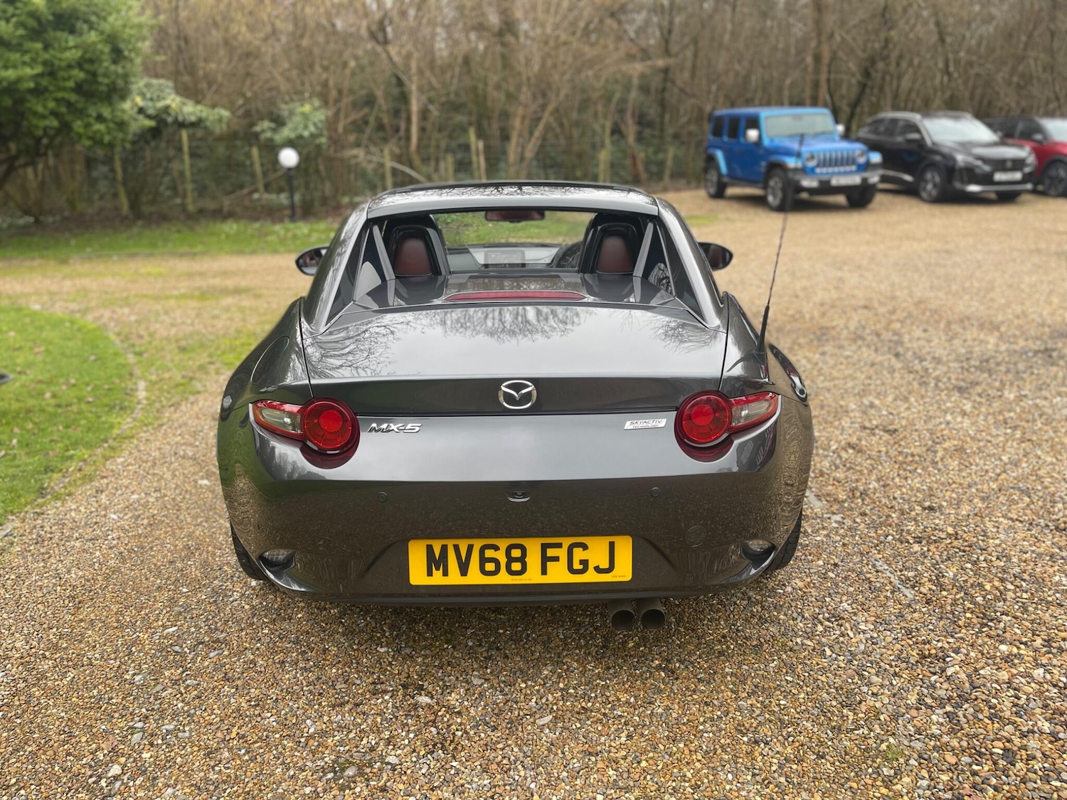 Used Mazda MX-5 2019 for sale - 77739333: Photo 8