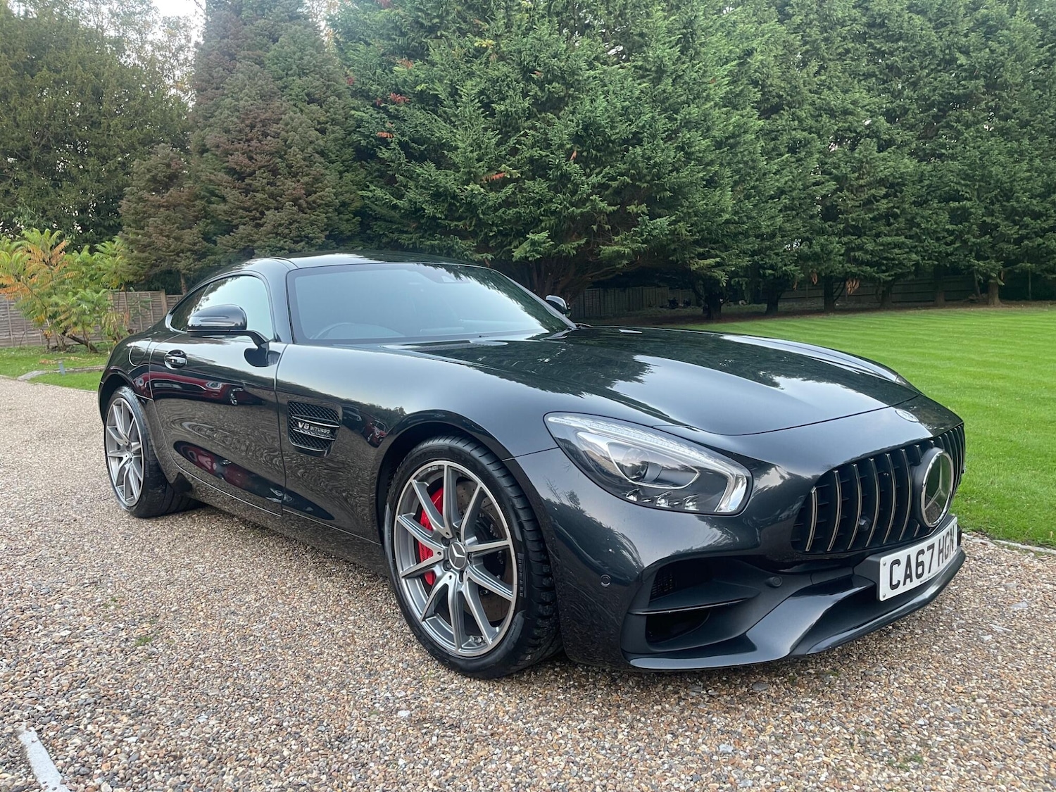 Used Mercedes-Benz AMG GT 2018 for sale - 77739323: Photo 1
