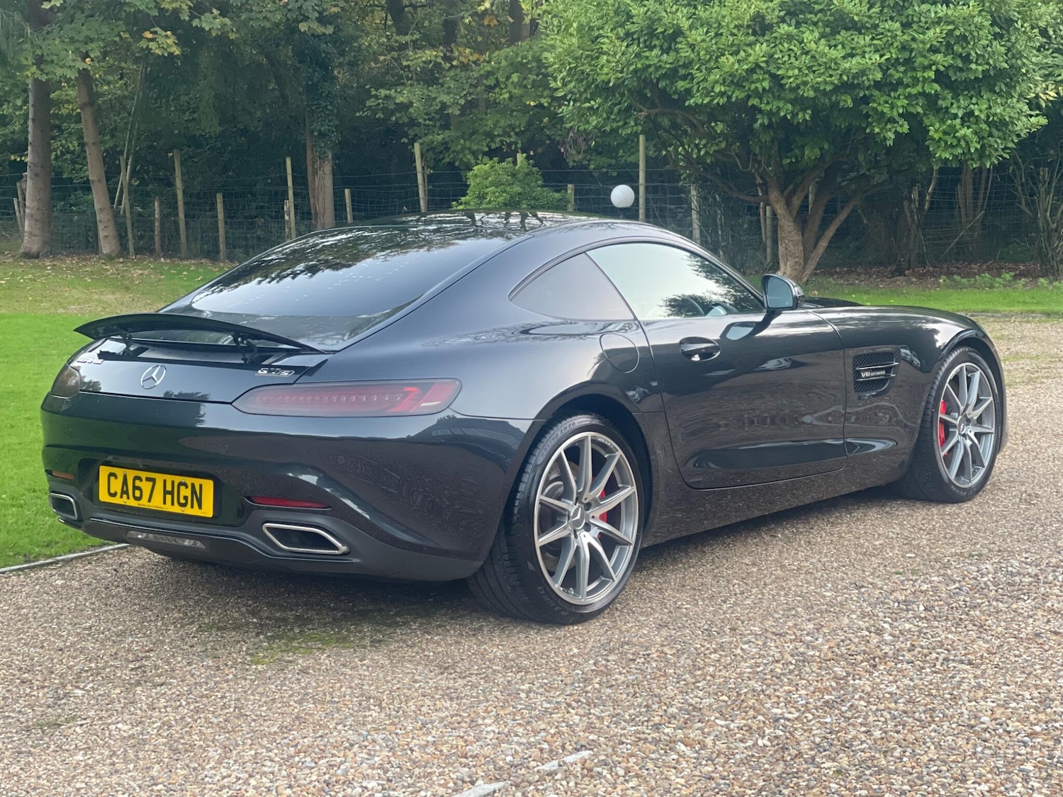 Used Mercedes-Benz AMG GT 2018 for sale - 77739323: Photo 5