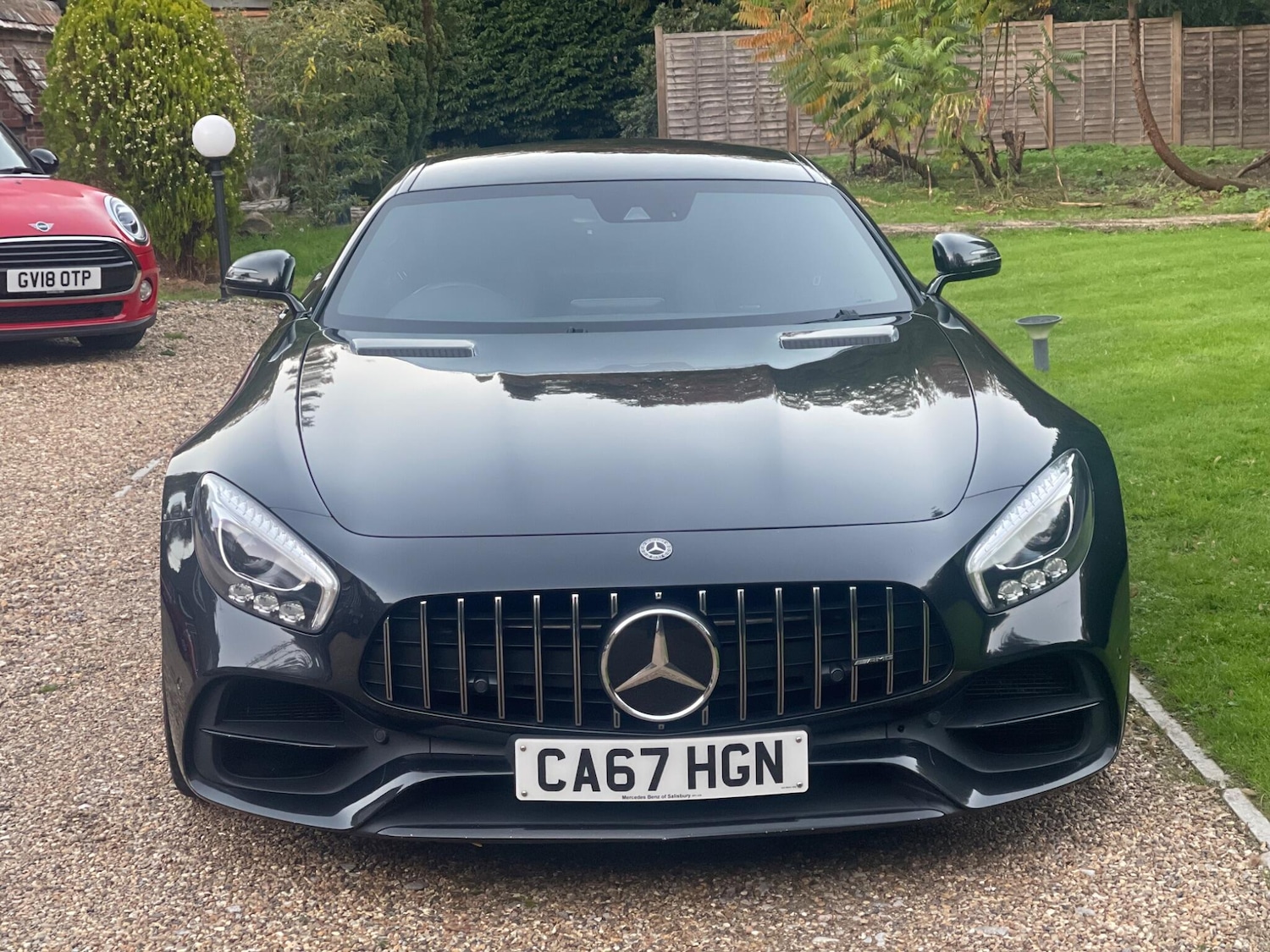 Used Mercedes-Benz AMG GT 2018 for sale - 77739323: Photo 8