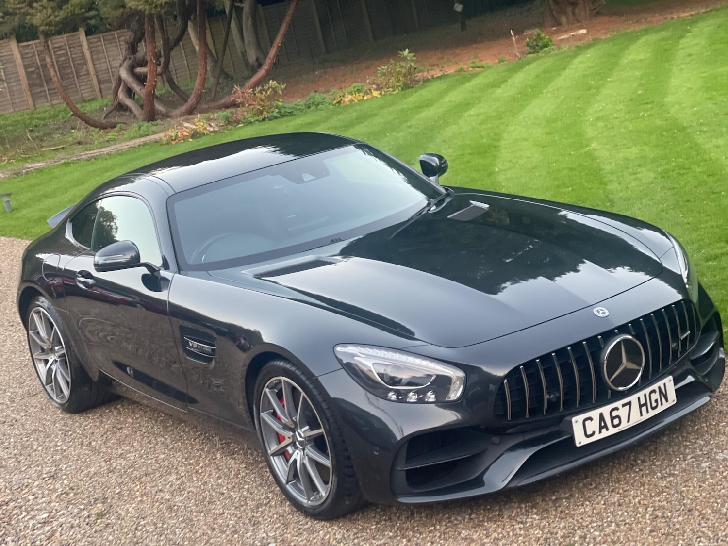 Used Mercedes-Benz AMG GT 2018 for sale - 77739323: Photo 9