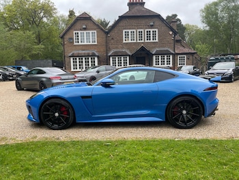 Used Jaguar F-Type 2017 for sale - 78409624: Photo