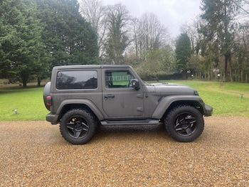 Used Jeep Wrangler 2021 for sale - 77739349: Photo