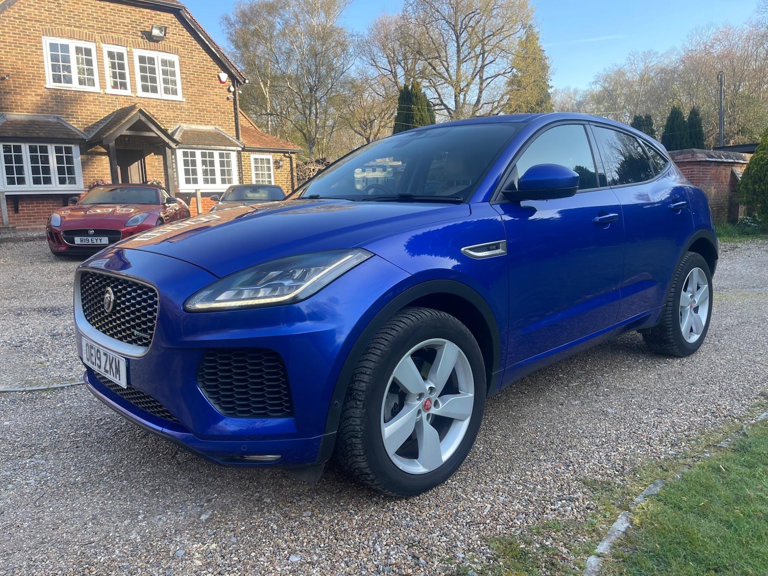 Used Jaguar E-Pace 2019 for sale - 78162986: Photo 2