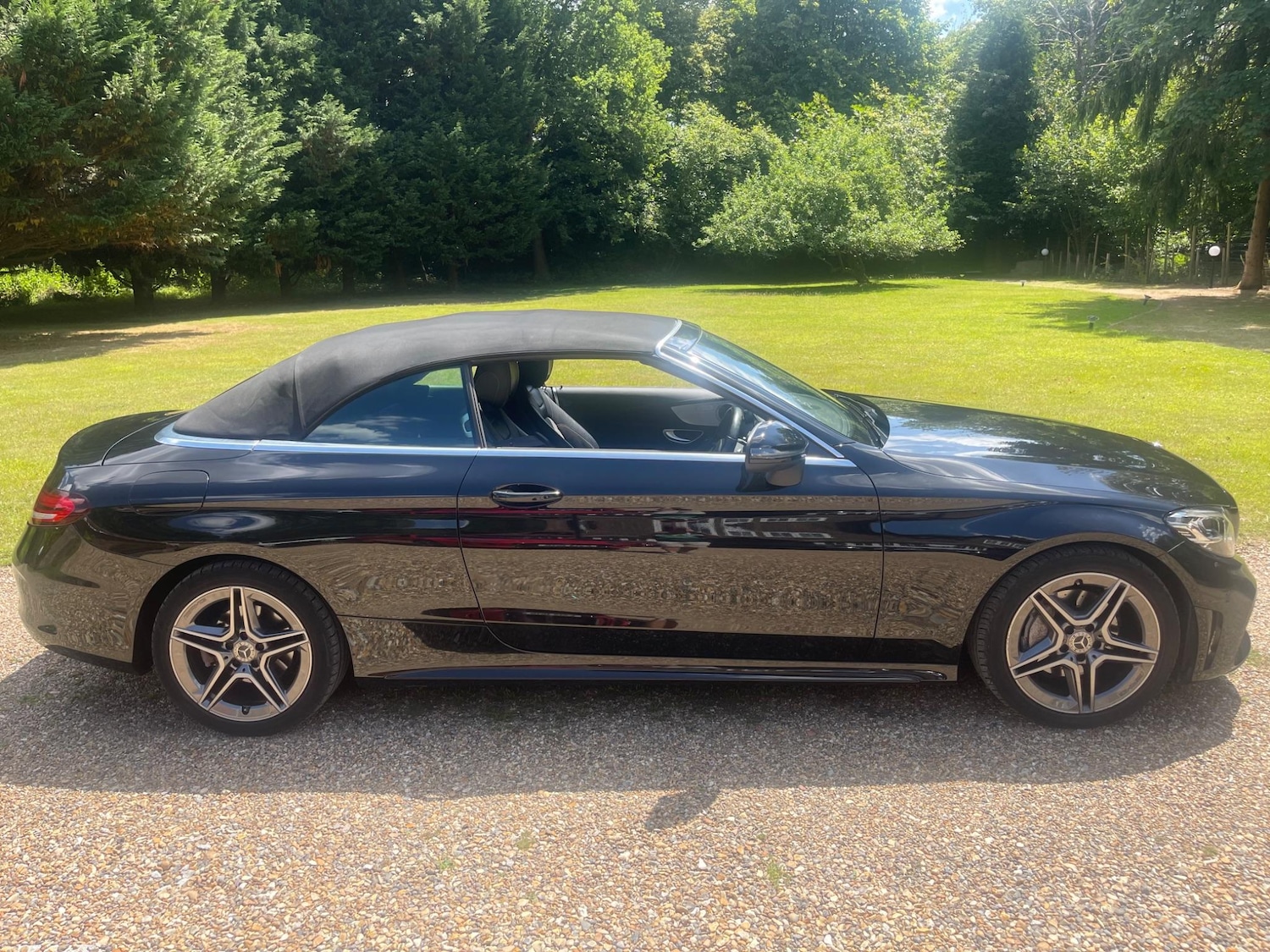 Used Mercedes-Benz C Class 2018 for sale - 77739308: Photo 11