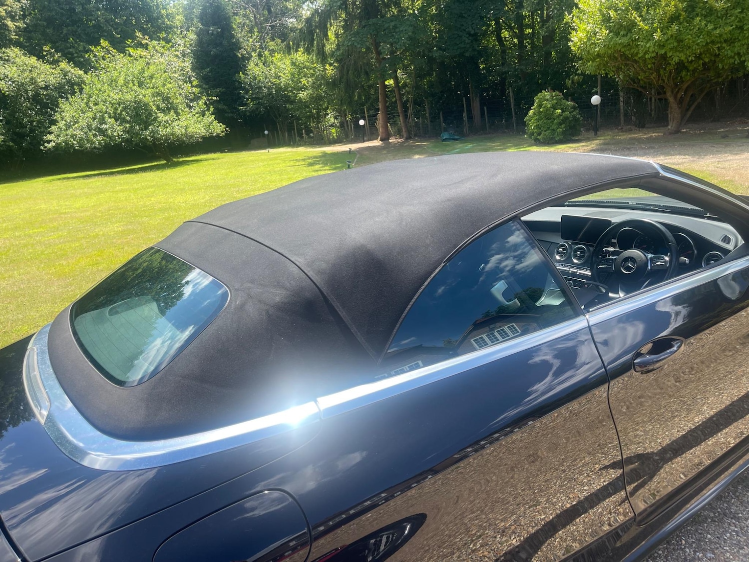 Used Mercedes-Benz C Class 2018 for sale - 77739308: Photo 12