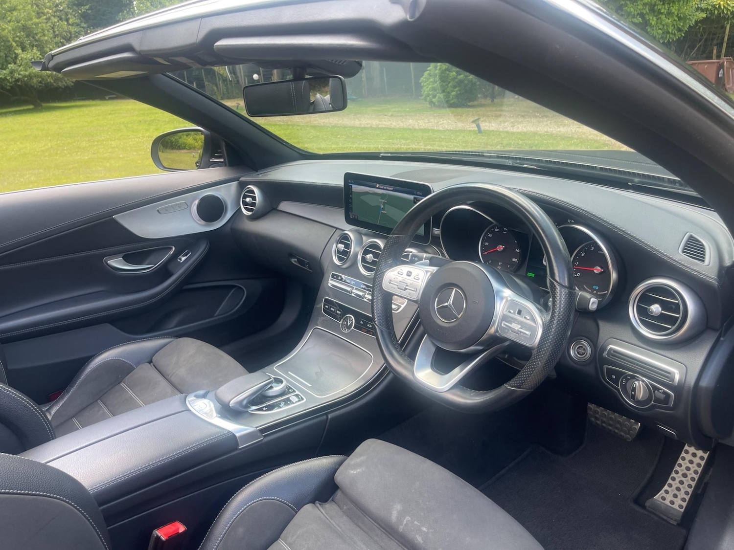 Used Mercedes-Benz C Class 2018 for sale - 77739308: Photo 14