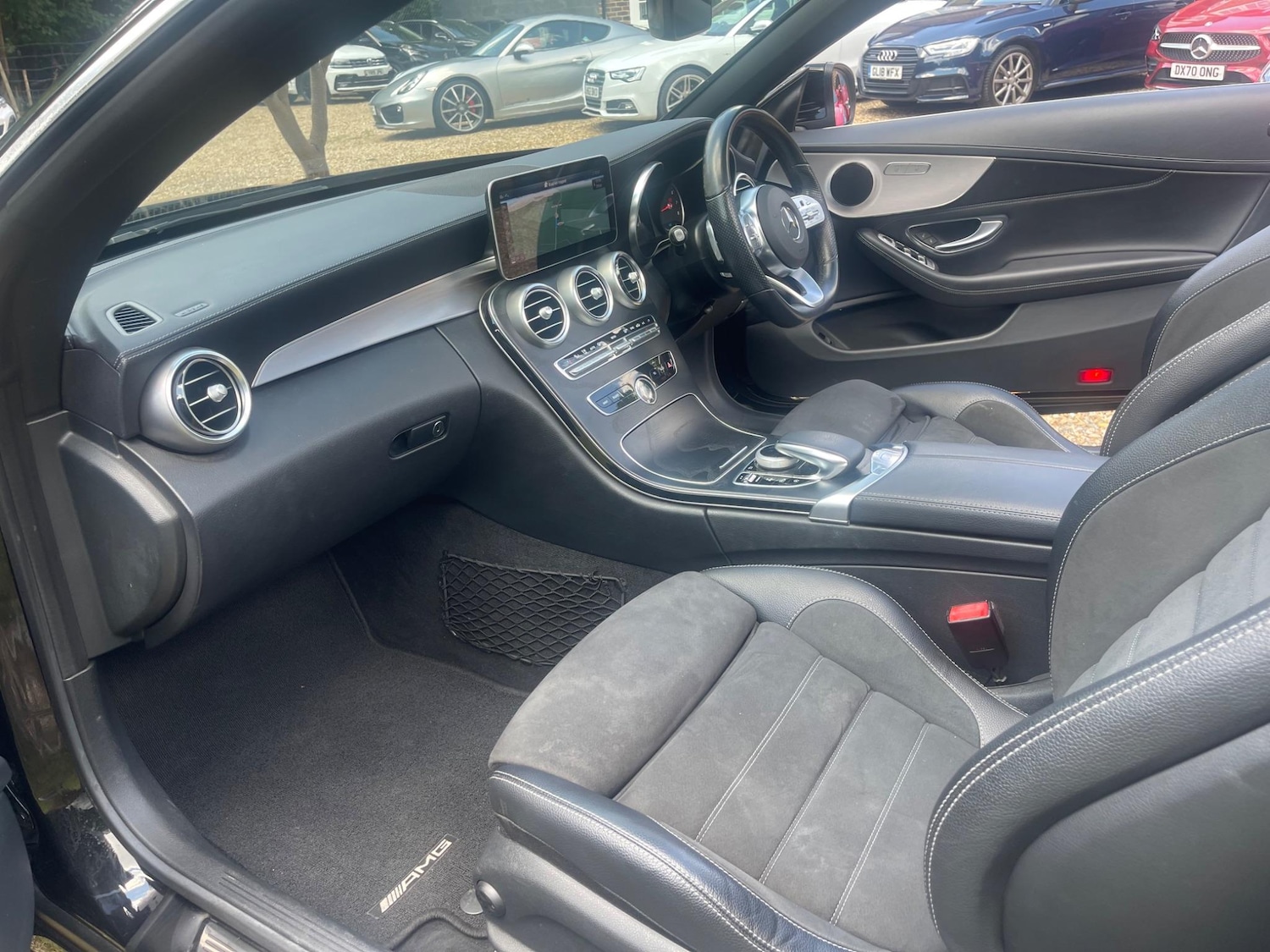 Used Mercedes-Benz C Class 2018 for sale - 77739308: Photo 18
