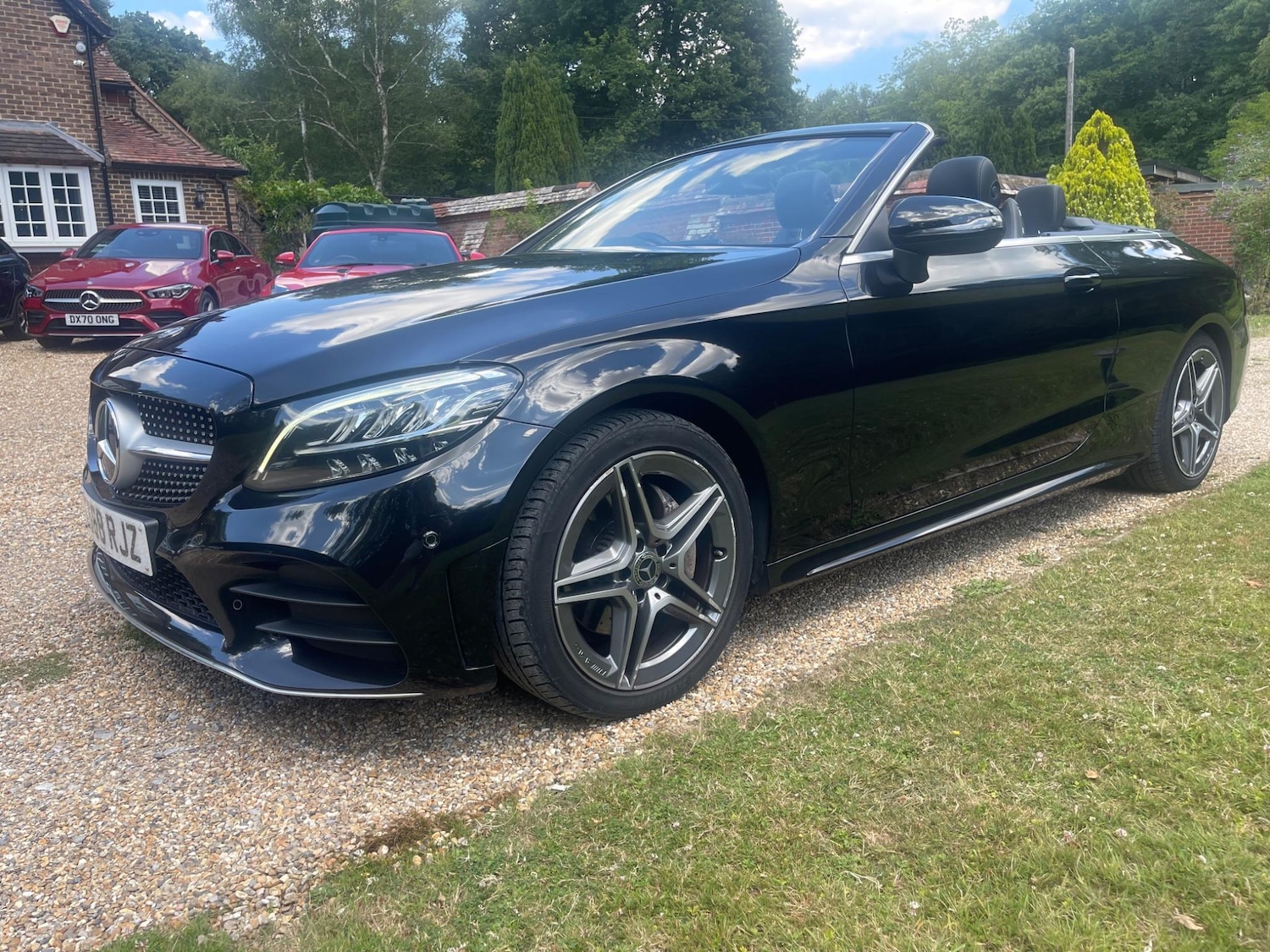 Used Mercedes-Benz C Class 2018 for sale - 77739308: Photo 2