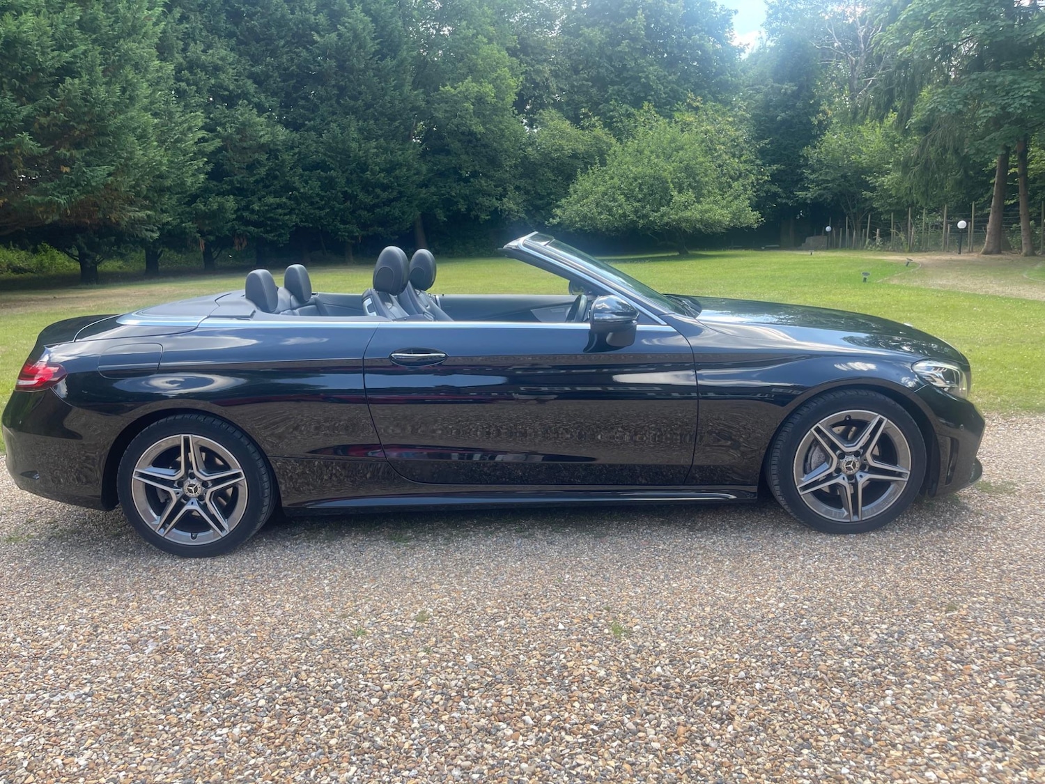 Used Mercedes-Benz C Class 2018 for sale - 77739308: Photo 3