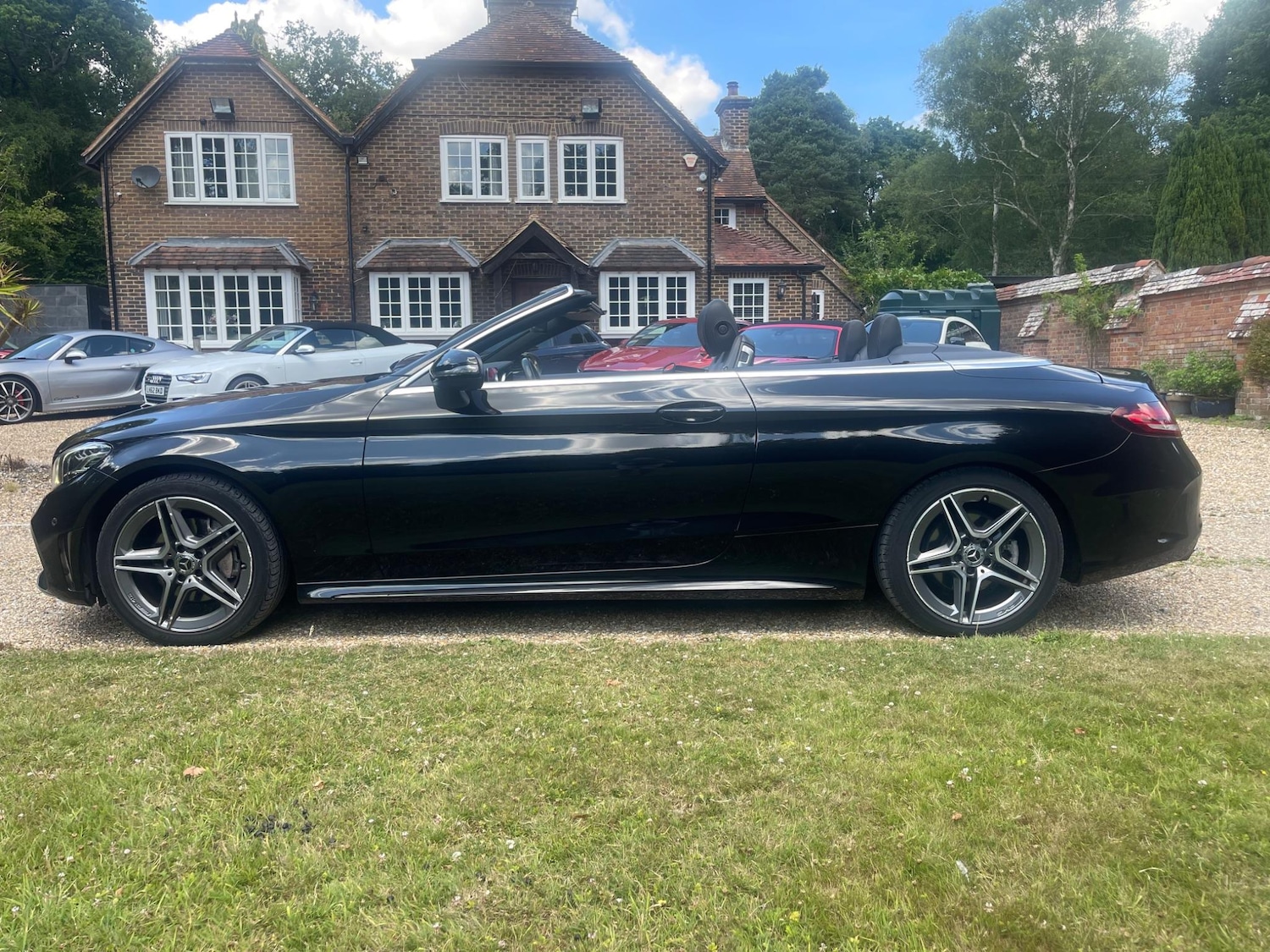 Used Mercedes-Benz C Class 2018 for sale - 77739308: Photo 4