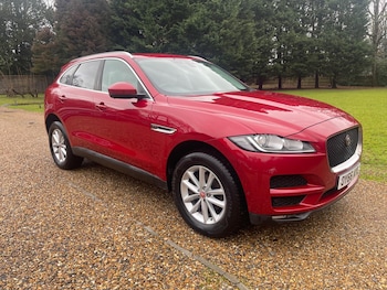 Jaguar F-Pace feature image