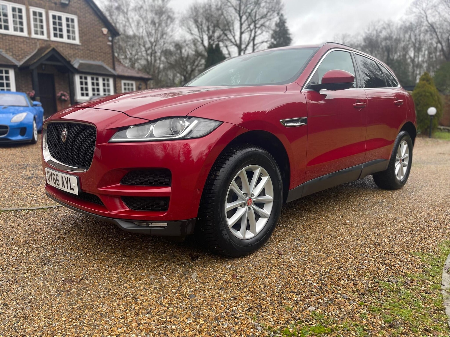 Used Jaguar F-Pace 2016 for sale - 77739339: Photo 2
