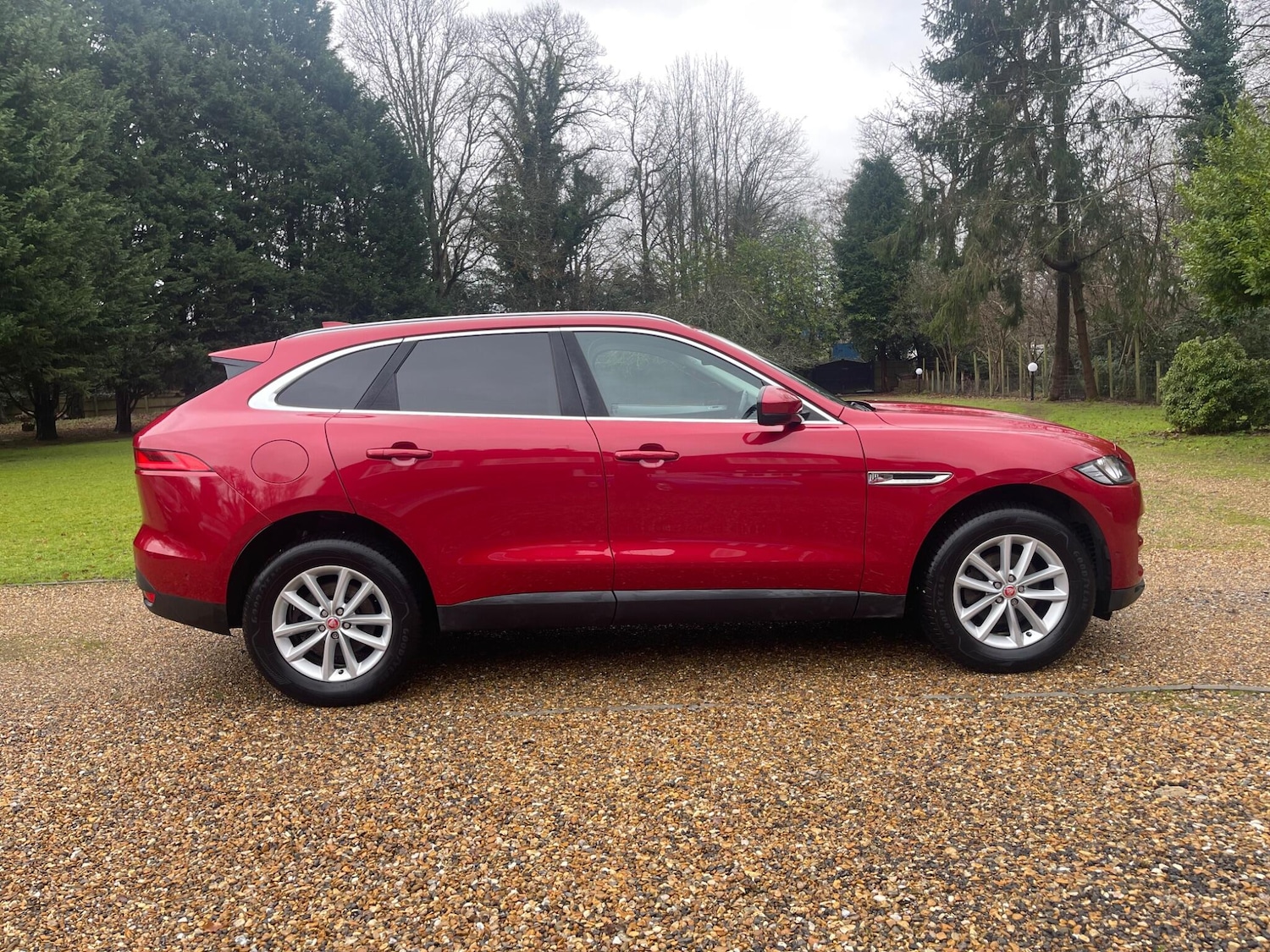 Used Jaguar F-Pace 2016 for sale - 77739339: Photo 3