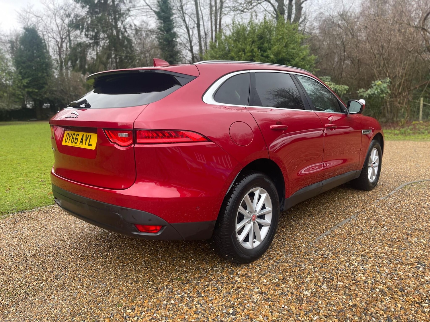 Used Jaguar F-Pace 2016 for sale - 77739339: Photo 5