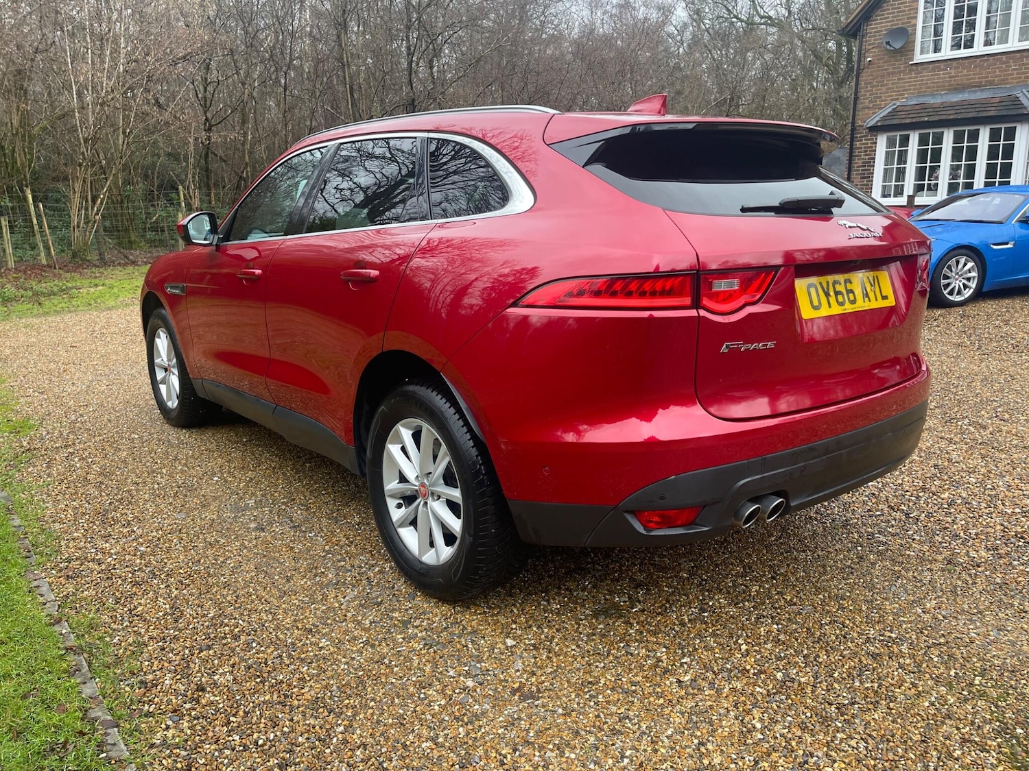 Used Jaguar F-Pace 2016 for sale - 77739339: Photo 6