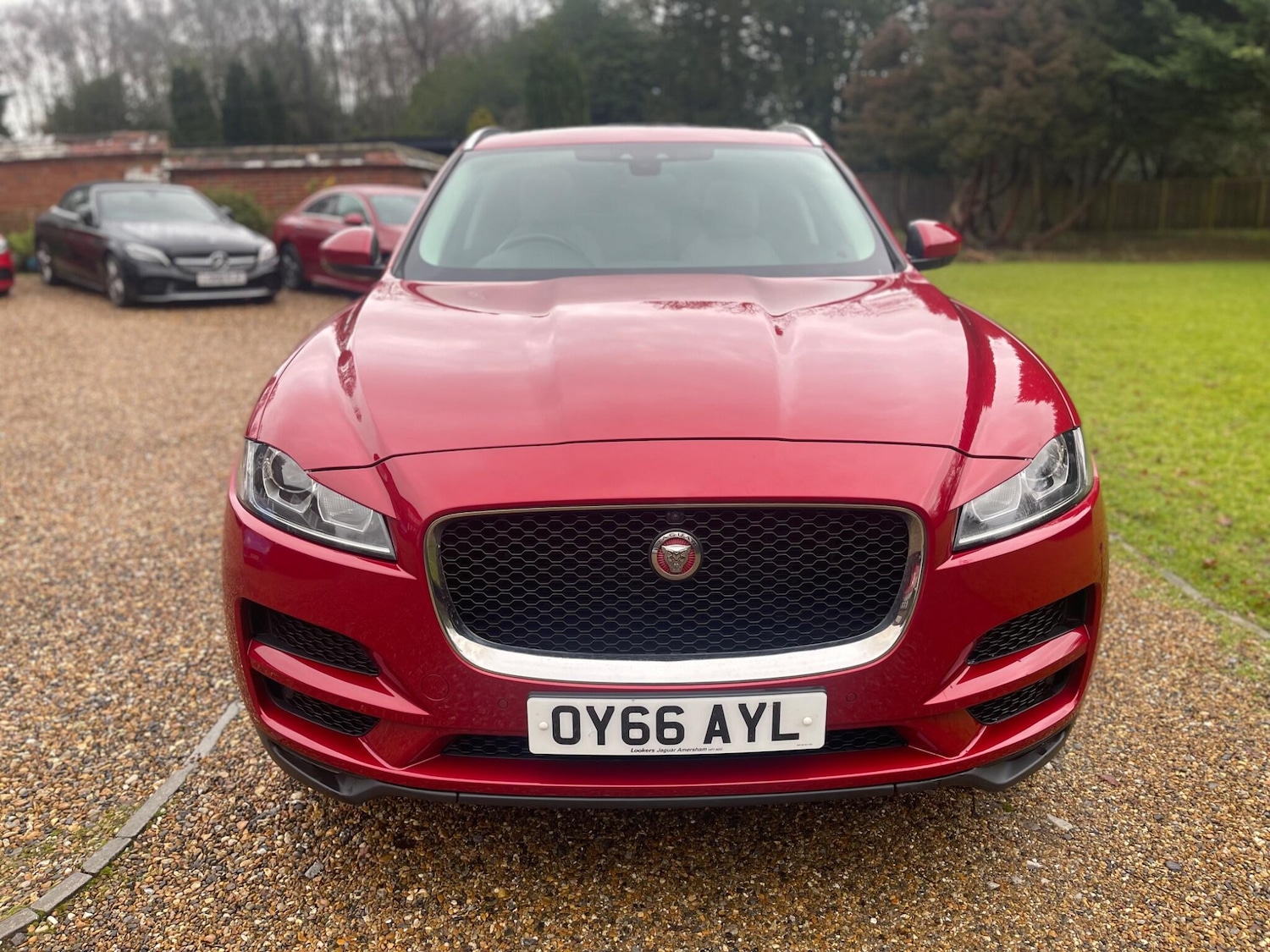 Used Jaguar F-Pace 2016 for sale - 77739339: Photo 7
