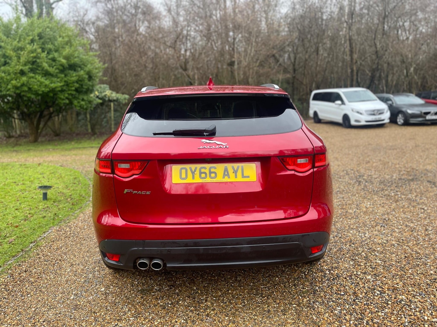 Used Jaguar F-Pace 2016 for sale - 77739339: Photo 8