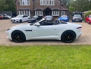 Used Jaguar F-Type 2013 for sale - 78615791: Photo