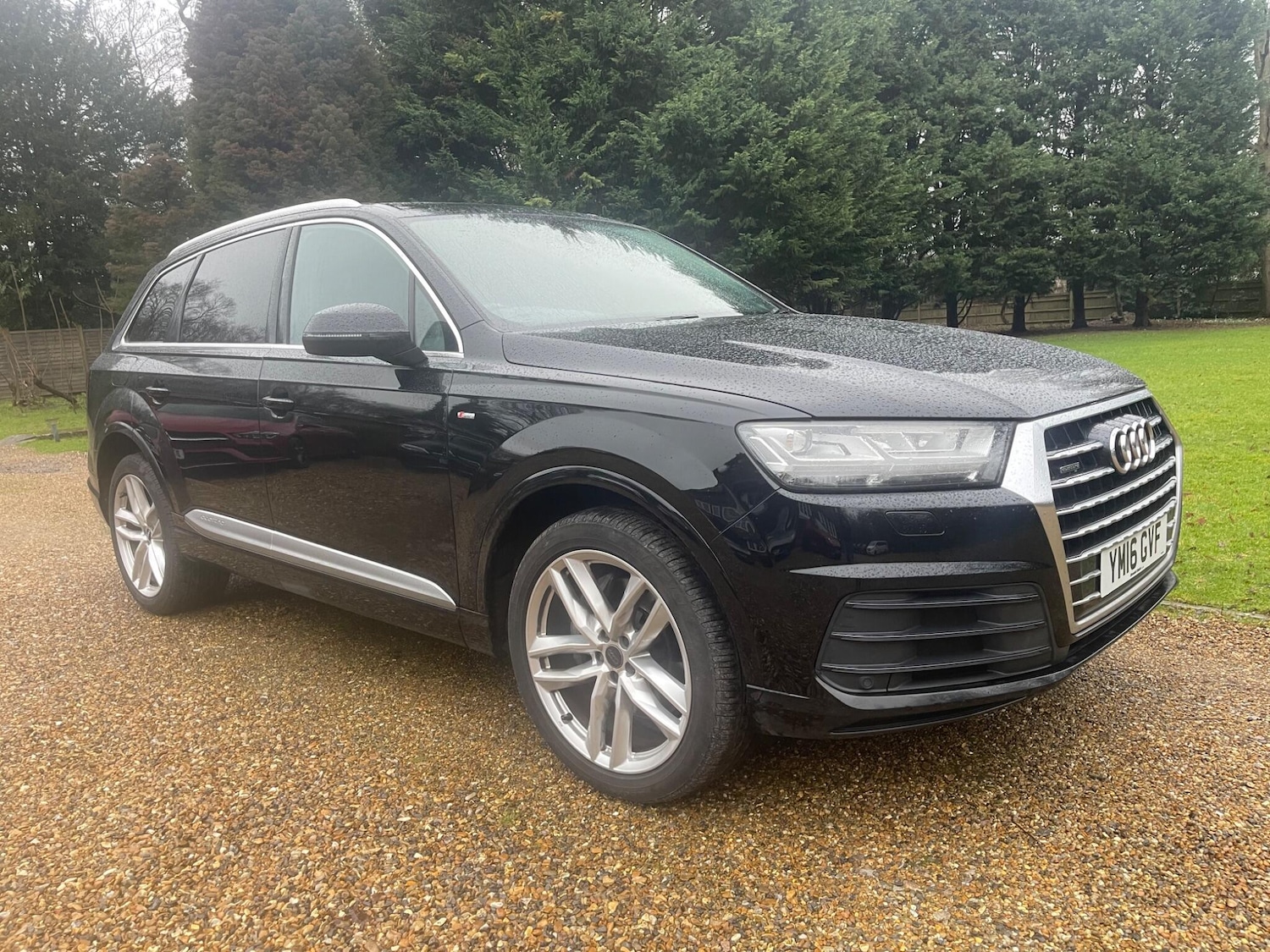 Used Audi Q7 2016 for sale - 77739336: Photo 1