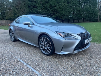 Lexus RC feature image