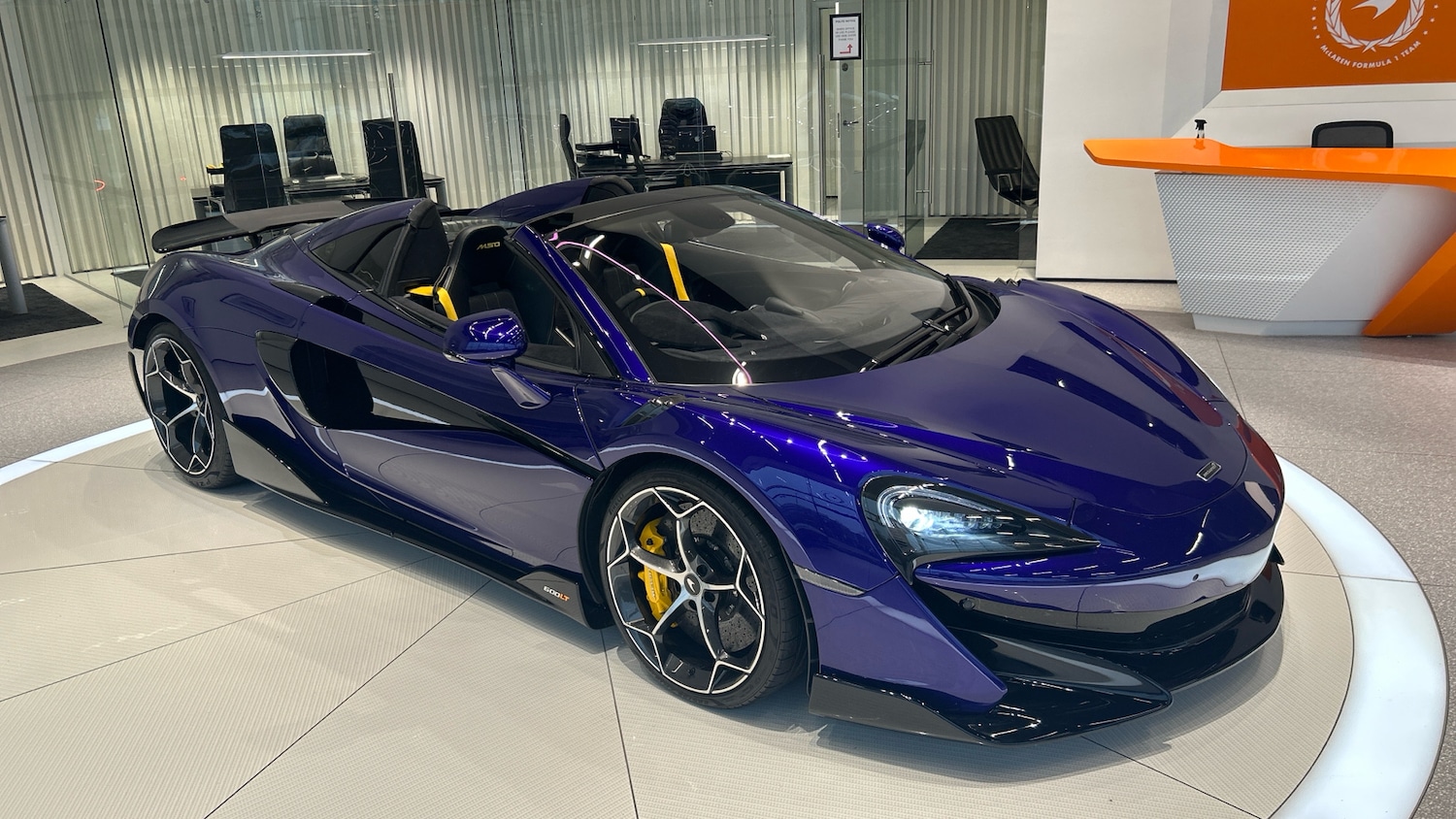 Used McLaren 600LT 2021 for sale - 76387076: Photo 11
