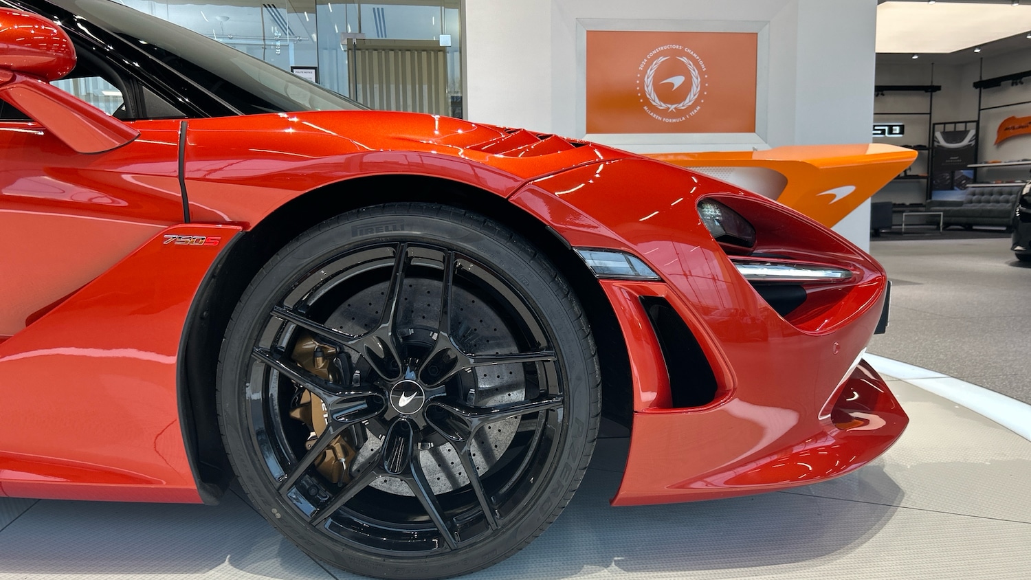 Used McLaren 750S 2024 for sale - 77089718: Photo 8
