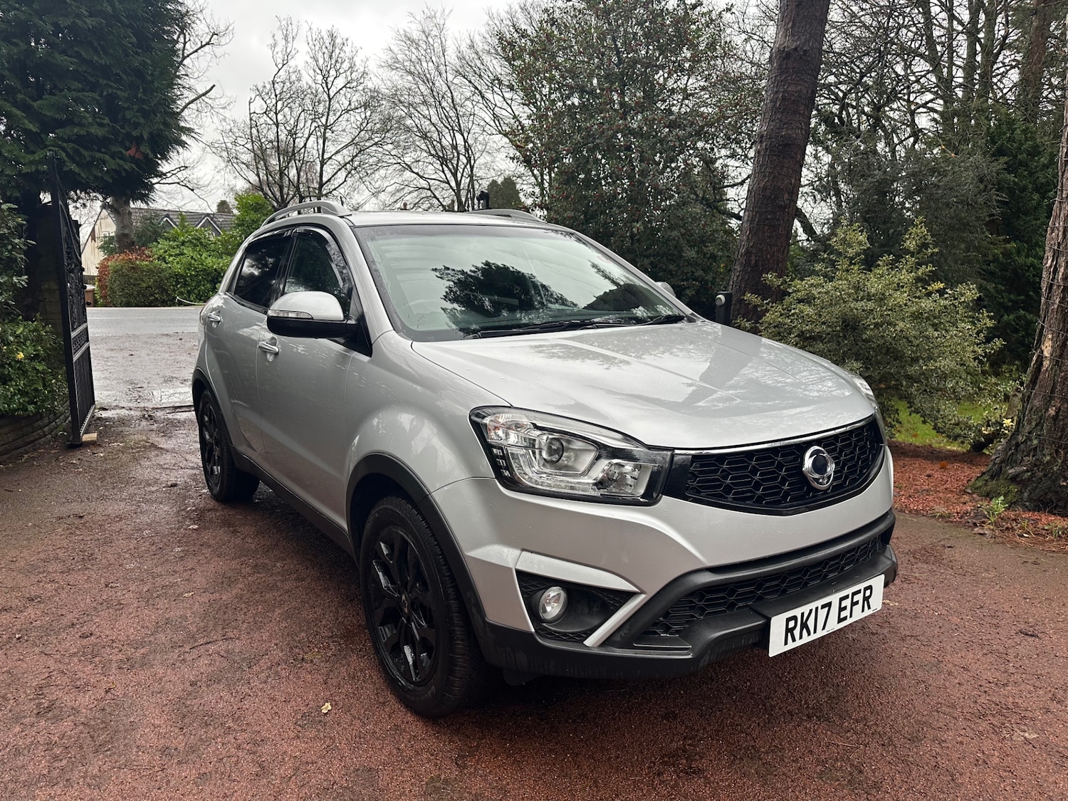 Used Ssangyong Korando 2017 for sale - 76887505: Photo 1