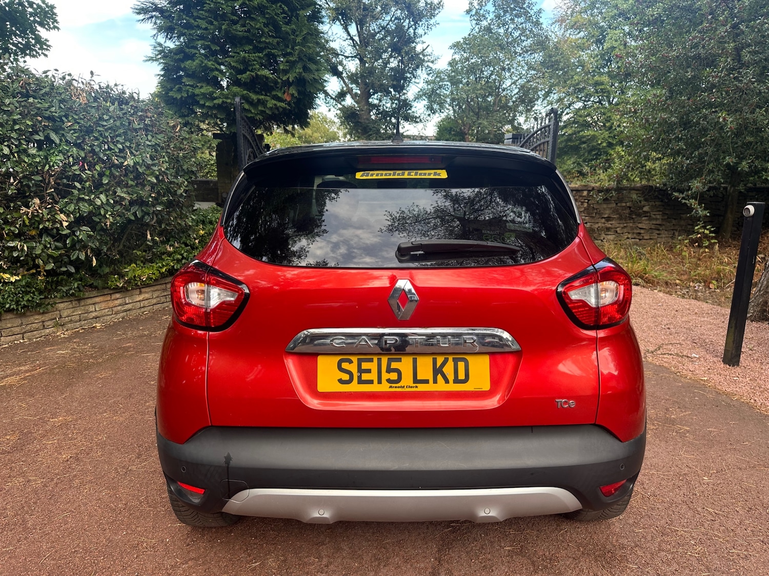 Used Renault Captur 2015 for sale - 76596618: Photo 8