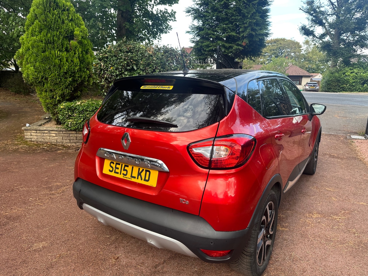 Used Renault Captur 2015 for sale - 76596618: Photo 9