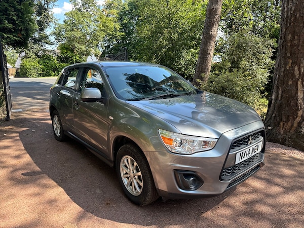 Used Mitsubishi ASX 2014 for sale - 75525617: Photo 1