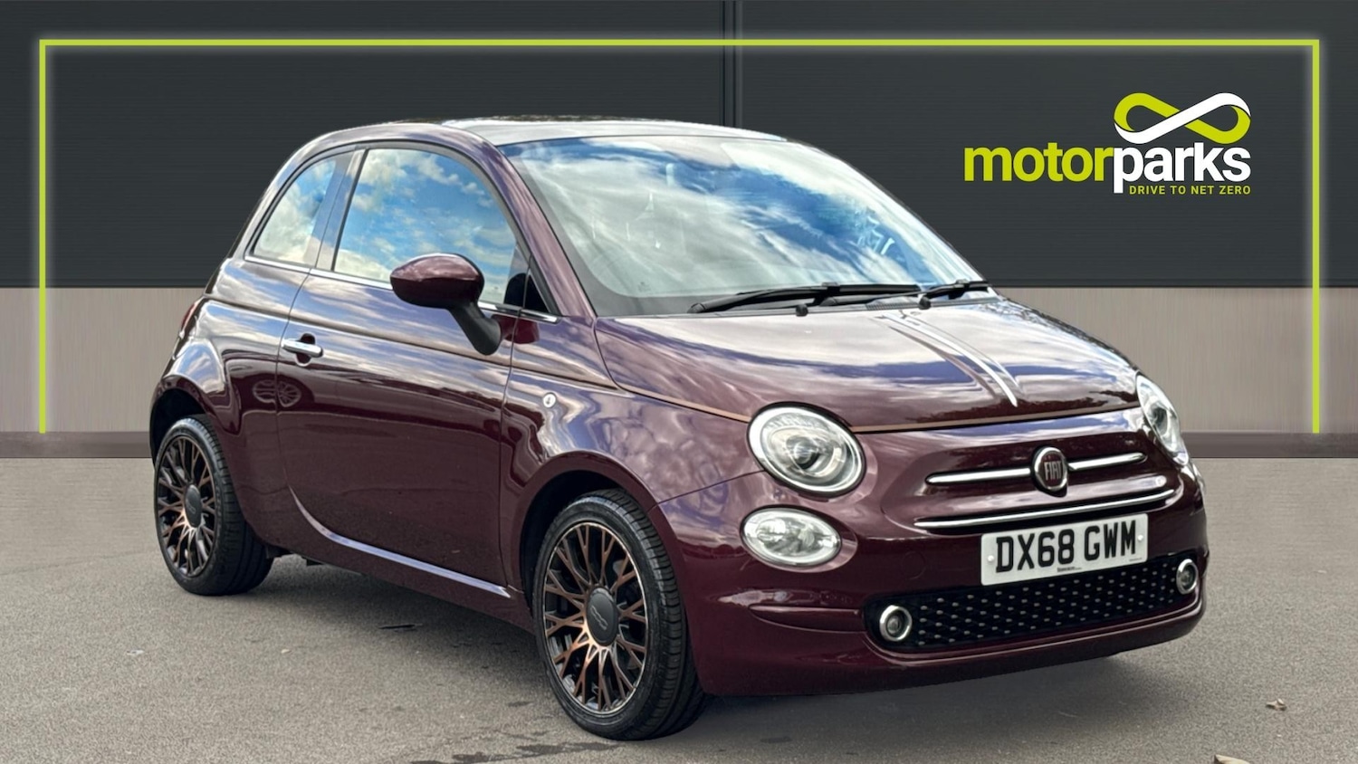 Used Fiat 500 2018 for sale - 76134425: Photo 1